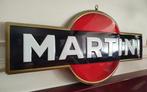 Martini - Reclamebord - Metaal