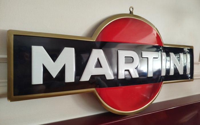 Martini - Reclamebord - Metaal, Antiek en Kunst, Antiek | Wandborden en Tegels