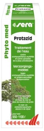 Sera Protazid tegen eencellige huidparasieten 100ml - voor 6, Dieren en Toebehoren, Ophalen of Verzenden, Nieuw, Overige typen