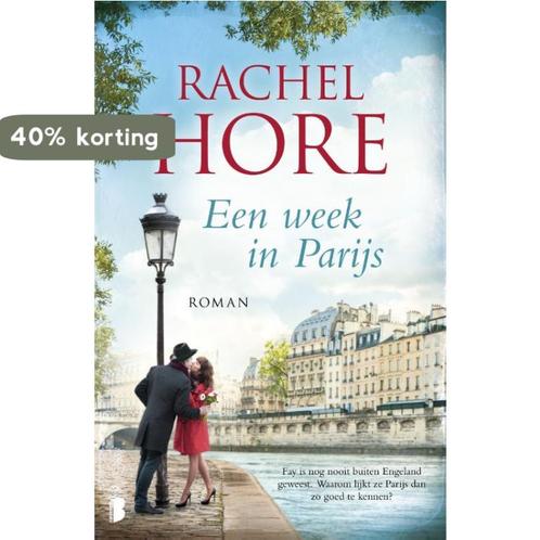 Een week in Parijs 9789022580981 Rachel Hore, Boeken, Romans, Gelezen, Verzenden