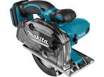 Makita DCS552Z 18V Li-Ion Accu metaalcirkelzaag body - 136mm, Verzenden, Zo goed als nieuw