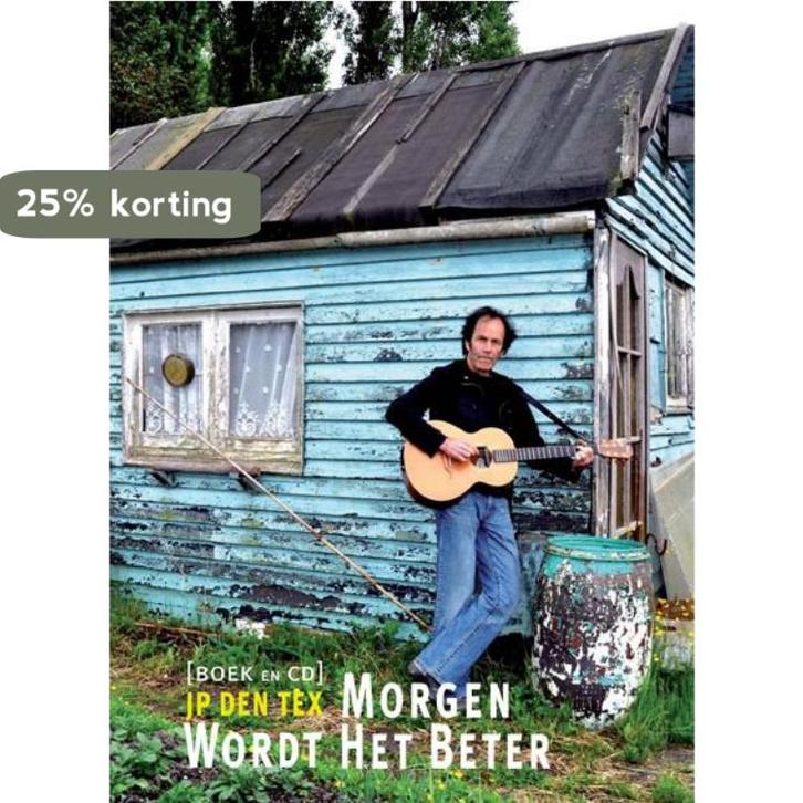 Morgen wordt het beter 9789062658336 J.P. den Tex, Boeken, Romans, Gelezen, Verzenden