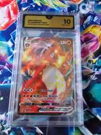 Pokémon - 1 Graded card - Charizard Vmax - 020/189 Darkness, Hobby en Vrije tijd, Verzamelkaartspellen | Pokémon, Nieuw