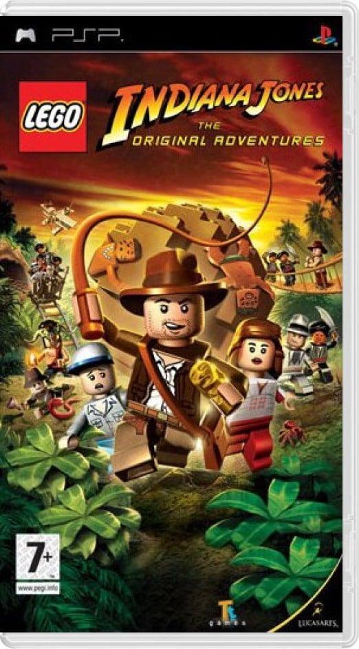 LEGO Indiana Jones: The Original Adventures [PSP], Spelcomputers en Games, Games | Sony PlayStation Portable, Ophalen of Verzenden