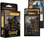 Gwent - Faction Sleeves Nilfgaard (100 stuks) | MNKY, Hobby en Vrije tijd, Gezelschapsspellen | Kaartspellen, Verzenden, Nieuw