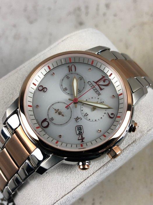 Citizen - xC Eco Drive Chronograph - FB1435-57A - Dames -, Sieraden, Tassen en Uiterlijk, Horloges | Heren