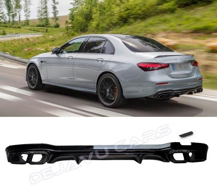 Facelift E63 AMG Look Diffuser voor Mercedes E Klasse W213, Auto diversen, Tuning en Styling, Ophalen of Verzenden