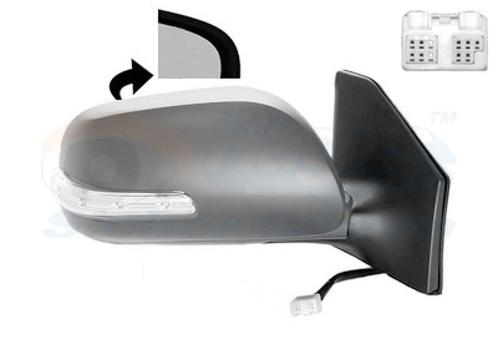 SPIEGELS VOOR TOYOTA AVENSIS T25 2003-2006 8790105190, Auto-onderdelen, Spiegels, Nieuw, Ophalen of Verzenden