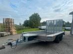 Machinetransporter 380x180, parabolisch 3500kg, Auto diversen, Aanhangers en Bagagewagens, Ophalen, Nieuw