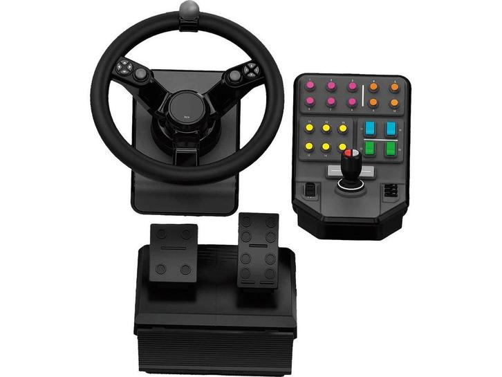 Logitech G Saitek - Farming Simulator Controller - Heavy, Computers en Software, Joysticks, Zo goed als nieuw, Verzenden