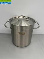 RVS Soeppan Kookpan Pan Inductie 20 x 20 cm 6 liter Horeca, Ophalen of Verzenden, Nieuw in verpakking