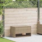 vidaXL Opbergbox voor buiten 100x55x55,5 cm poly rattan, Verzenden, Nieuw