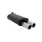 Uitlaat - Sport einddemper - Renault Twingo, Auto-onderdelen, Uitlaatsystemen, Verzenden, Nieuw