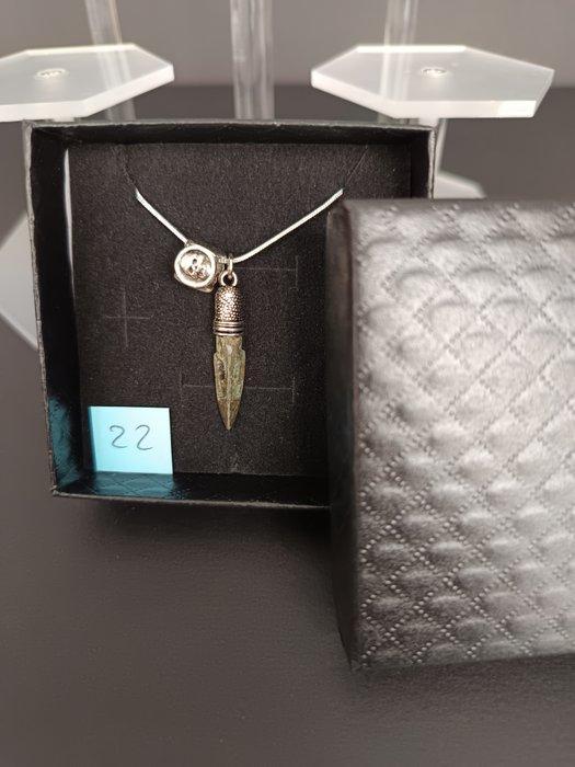 Oud-Grieks Brons Arrowhead - 3 cm (Zonder Minimumprijs), Sieraden, Tassen en Uiterlijk, Antieke sieraden
