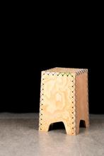 Primo Arets - Kruk - Hout, Multiplex, Plastic, Antiek en Kunst