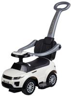 Eco Toys Sport Car Wit 3-in-1 Loopauto, Verzenden, Nieuw, Loopvoertuig