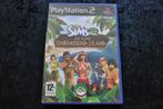 De sims 2 op een onbewoond eiland Playstation 2, Verzenden, Nieuw