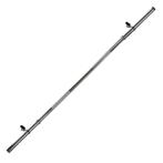 VirtuFit Halterstang - 120 cm - Veerclipsluiting - 30 mm, Sport en Fitness, Fitnessmaterialen, Verzenden, Nieuw