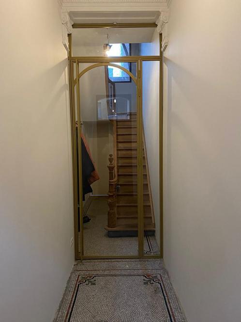 Stalen scharnier- en taatsdeuren op maat, Doe-het-zelf en Verbouw, Deuren en Horren, Nieuw, Glas, Metaal