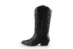 Sacha Cowboy laarzen in maat 37 Zwart | 10% extra korting, Kleding | Dames, Schoenen, Verzenden, Zwart, Zo goed als nieuw, Sacha