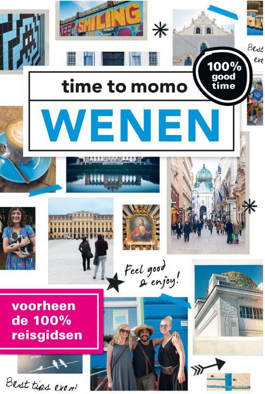 Wenen / Time to momo 9789057678431 Lotte Lambin, Boeken, Reisgidsen, Zo goed als nieuw, Verzenden