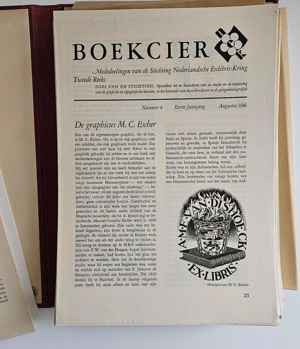 M.C. Escher e.v.a. - Boekcier - Tijdschrift van de Stichting, Antiek en Kunst, Antiek | Boeken en Bijbels