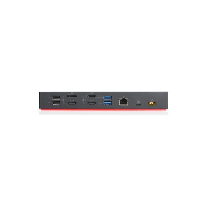 Lenovo ThinkPad Hybrid Dock 40AF USB-C Docking Station, Computers en Software, Dockingstations, Laptop, Refurbished, Docking station