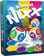 Alles of Nixx - Dobbelspel | White Goblin Games -, Hobby en Vrije tijd, Gezelschapsspellen | Bordspellen, Verzenden, Nieuw