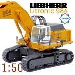 Conrad - Scale 1:50 - Model vrachtwagen - Liebherr Crawler, Nieuw