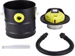 Qlima ASZB1018 - Aszuiger - 18L - 120 Watt - Accu 18 Volt -, Verzenden, Zo goed als nieuw