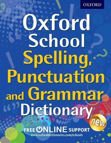 Oxford School Spelling, Punctuation and Grammar Dictionary, Boeken, Taal | Engels, Zo goed als nieuw, Verzenden