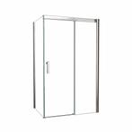 Douchedeur Softclose + Wand 1200X1000X2000 Chroom 8Mm Nano, Ophalen of Verzenden, Nieuw