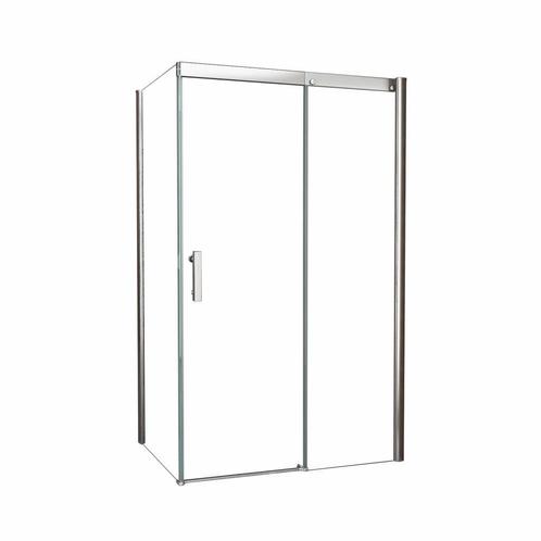 Douchedeur Softclose + Wand 1200X1000X2000 Chroom 8Mm Nano, Doe-het-zelf en Verbouw, Sanitair, Ophalen of Verzenden