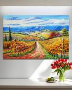 CleliaArt - Vineyard Vista, Antiek en Kunst, Kunst | Schilderijen | Modern