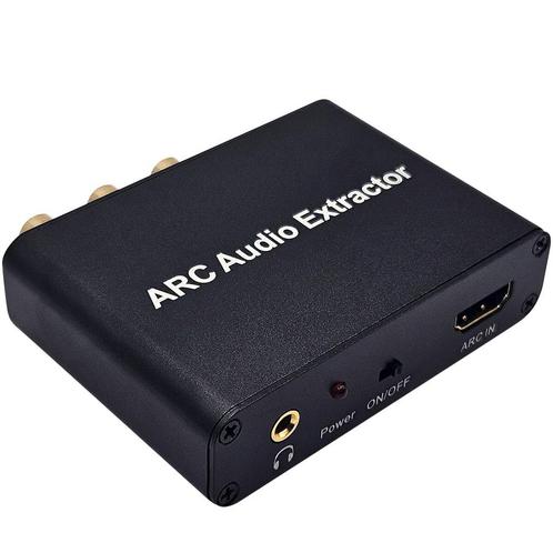 HDMI Audio Extractor - HDMI ARC naar Optisch(SPDIF) +, Audio, Tv en Foto, Overige Audio, Tv en Foto, Nieuw, Verzenden