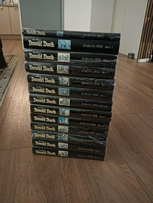 Donald Duck Bundelingen Facsimile HC - 13 Album - Eerste, Boeken, Stripboeken