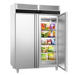 GGM Gastro | Vrieskast PREMIUM - GN 2/1 - 1400 liter - met 2, Verzenden, Nieuw, 140 tot 160 cm