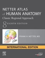 9780323680424 Netter Atlas of Human Anatomy: Classic Regi..., Boeken, Verzenden, Nieuw, Frank Netter