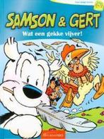 Samson & Gert: De Gekke Vijver 9789059164925 Gert Verhulst, Boeken, Gelezen, Gert Verhulst, Hans Bourlon, Verzenden