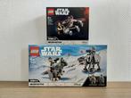 Lego Set - Star Wars - 75295 Millennium Falcon + 75298 AT-AT, Nieuw