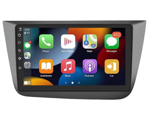 Navigatie radio Seat Altea 2004-2015, Android OS, Apple C..., Auto diversen, Autoradio's, Nieuw, Verzenden
