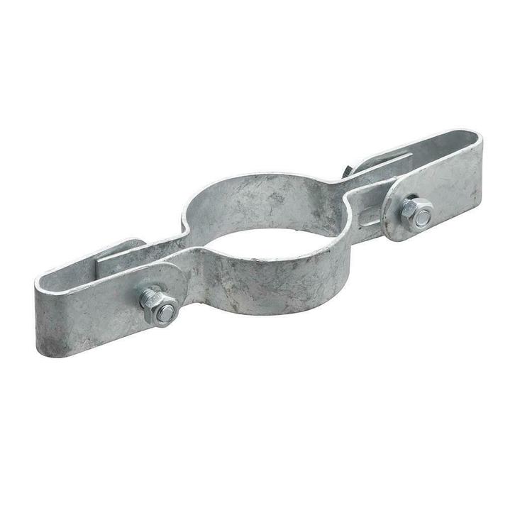 Buiskoppeling Gaasclip Ø 48,3 mm Zink, Doe-het-zelf en Verbouw, IJzerwaren en Bevestigingsmiddelen, Nieuw, Verzenden