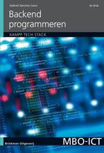 MBO ICT   Backend programmeren 9789057523854, Boeken, Zo goed als nieuw, Verzenden