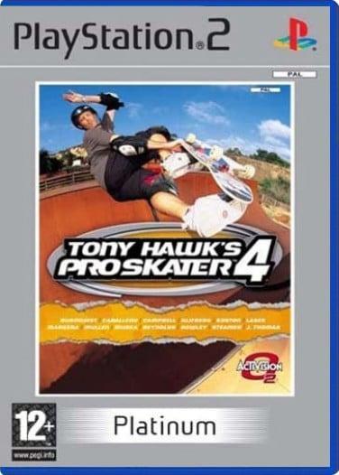 Tony Hawks Pro Skater 4 (Platinum) [PS2], Spelcomputers en Games, Games | Sony PlayStation 2, Ophalen of Verzenden