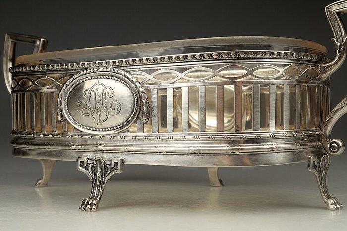 Martin Mayer - Jardinière - .800 zilver, Antiek en Kunst, Kunst | Designobjecten