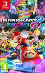 Switch Mario Kart 8 Deluxe (Geseald), Spelcomputers en Games, Games | Nintendo Switch, Nieuw, Verzenden