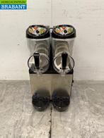 RVS Slushmachine Granita Machine 2 x 12 liter 230V Horeca, Ophalen of Verzenden, Gebruikt