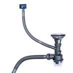 Spoelbak | Wasbak | Gootsteen | 44x44x20 | Zwart | RVS, Huis en Inrichting, Keuken | Keukenelementen, Minder dan 50 cm, Verzenden