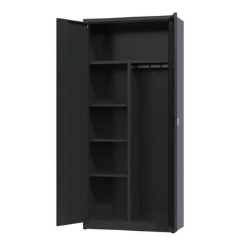 Nieuwe schoonmaak- en bezemkast - lockerkast - 180x80x38cm beschikbaar voor biedingen