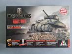 Italeri 36503 M4 Sherman 1:35 World of Tanks, Hobby en Vrije tijd, Modelbouw | Auto's en Voertuigen, Verzenden, Nieuw, Italeri